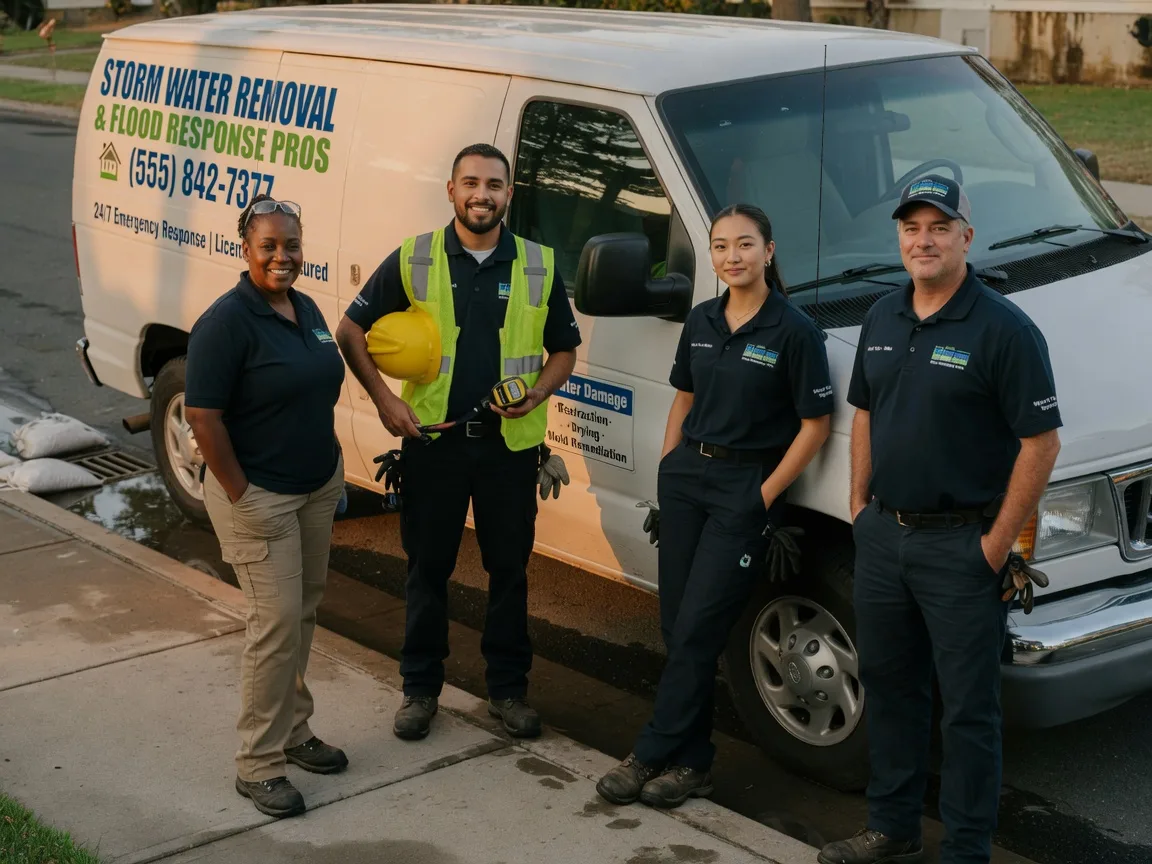 Storm Damage Water Removal company in Hoagland, IN