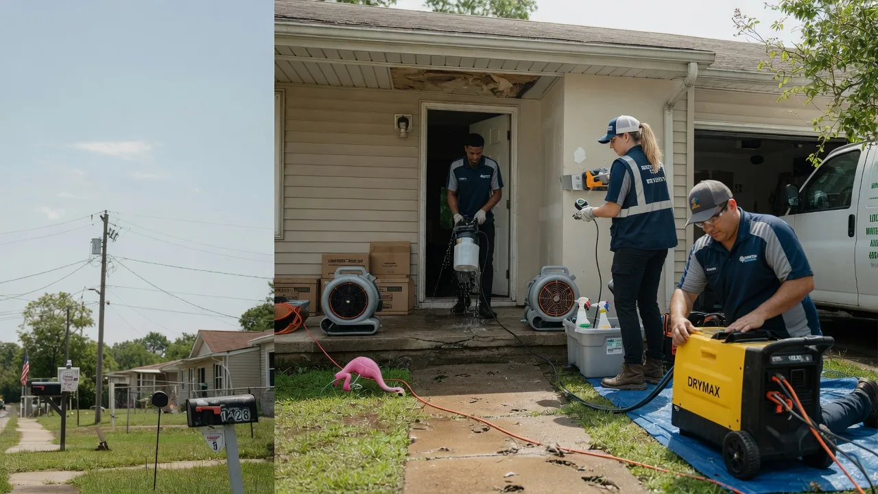 Storm Damage Water Removal in Hoagland, IN near me