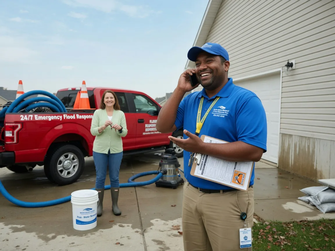 Storm Damage Water Removal Hoagland, IN FAQs